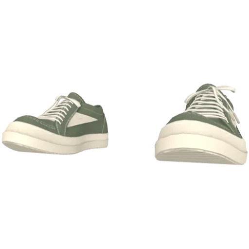 Зеленые кеды Rick Onens Low