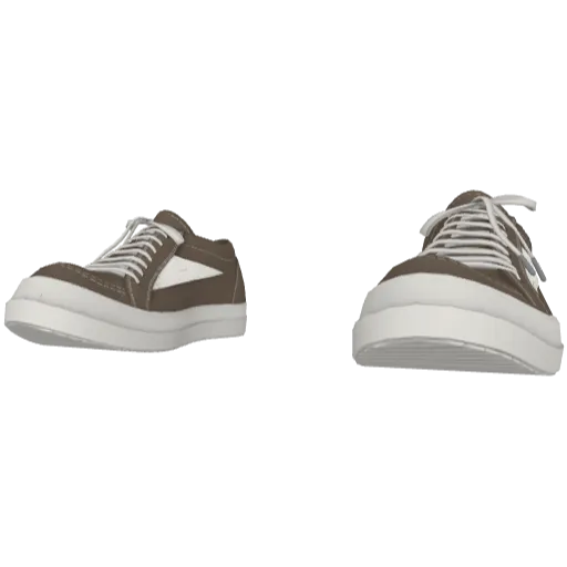 Коричневые кеды Rick Onens Low