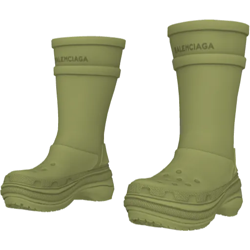 Болотные сапоги Balemciaga