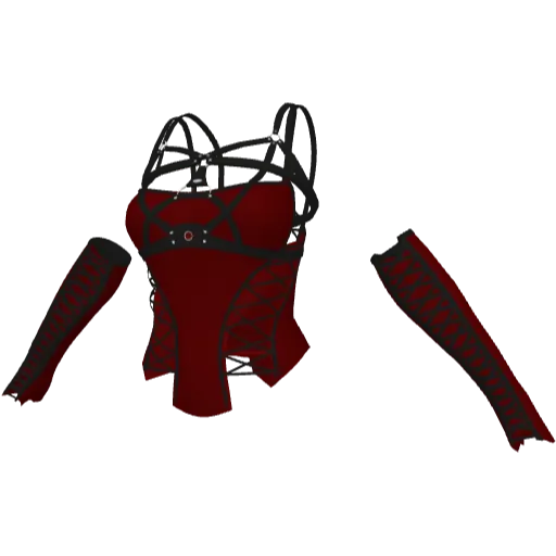 Komplet ubrań #2596