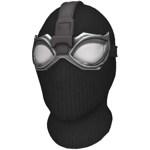 Черная стелс-маска Восьминога