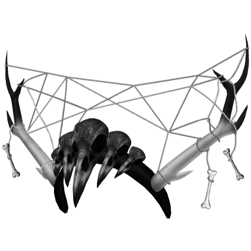 Черно-белые рога ведьмы