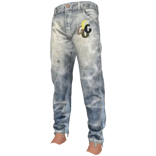 Голубые джинсы Galleri Dept