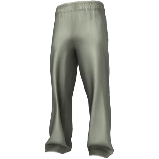 Серые свободные спортивки