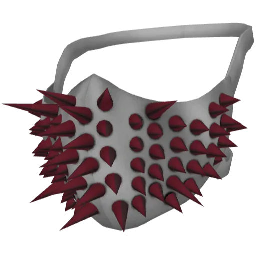 Серая маска с шипами (Luminoforo)