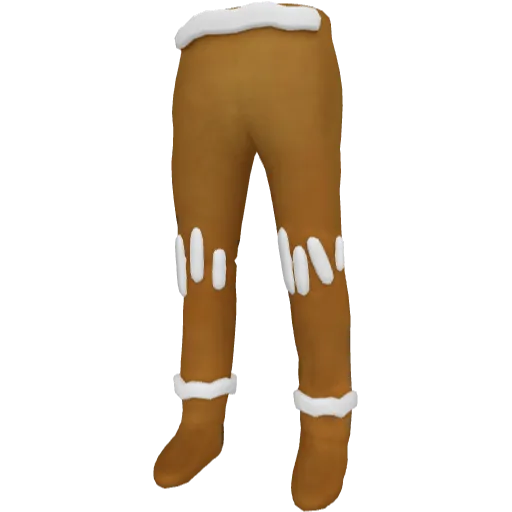 Оранжевый низ костюма печеньки