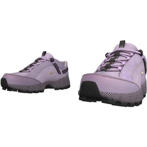 Сиреневые кроссовки Jackvemes x Nice Flow