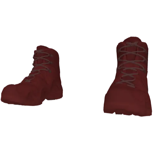 Красные тактические ботинки