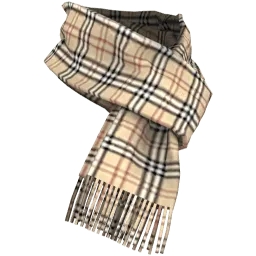 Клетчатый шарф