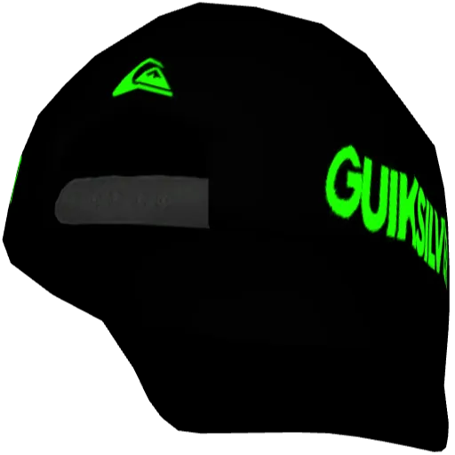 Чёрная кепка (назад)