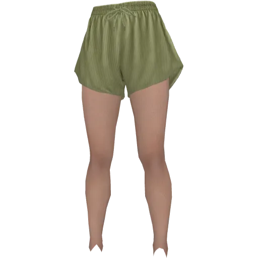 Зеленые шорты