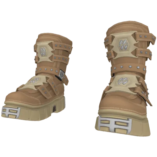 Песочные высокие ботинки New Rock