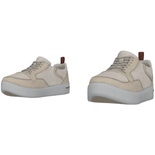 Светлые кроссовки Loro Paino