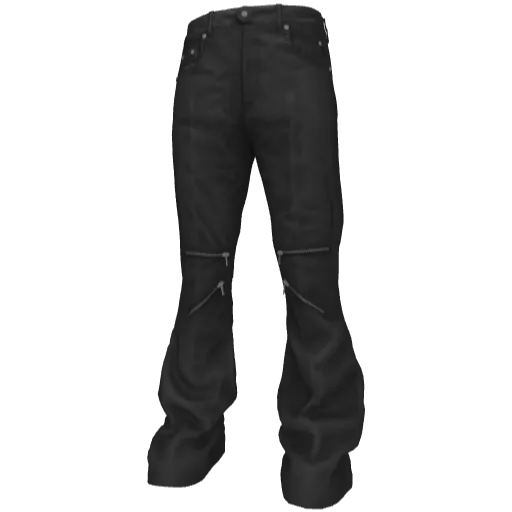 Черные штаны Rick Onens