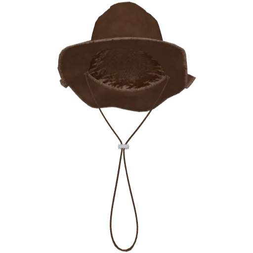 Коричневая панама Jacvemes