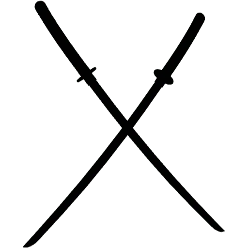 Катаны чёрные