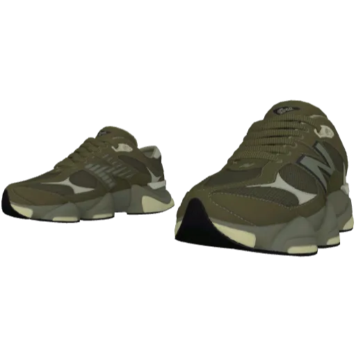 Зеленые кроссовки Neu Balance