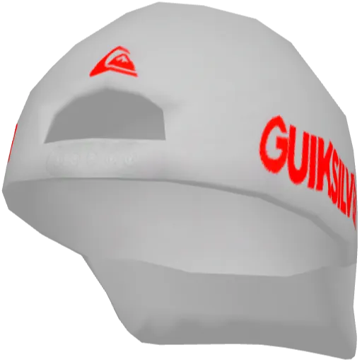 Белая кепка (назад)