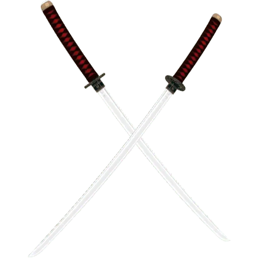 Катаны белые