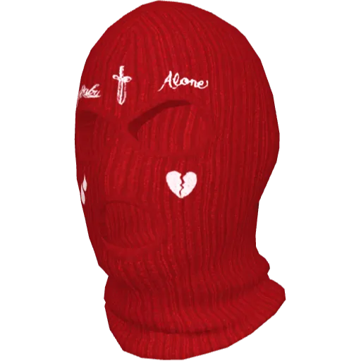 Красная маска Gang Collection