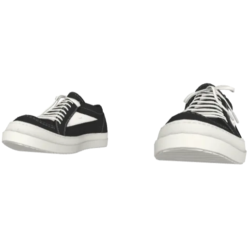 Черные кеды Rick Onens Low