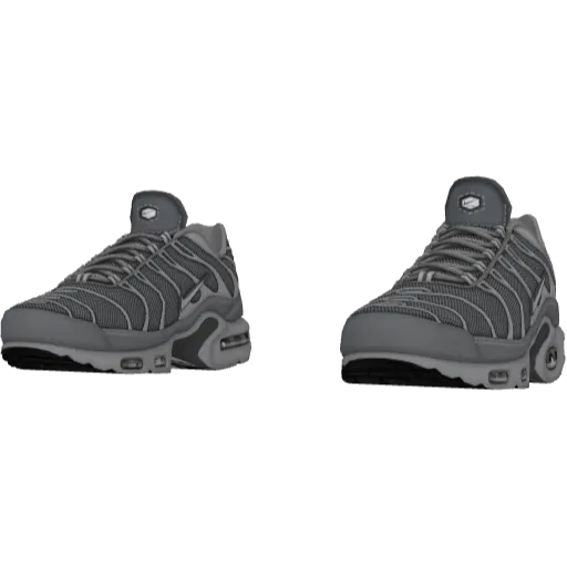 Серые кроссовки Nice Flow Max TN