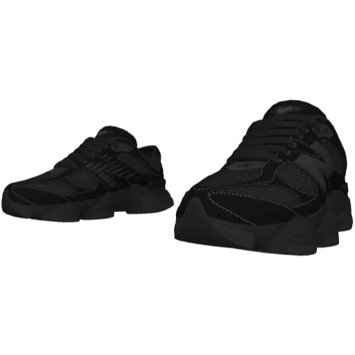 Черные кроссовки Neu Balance