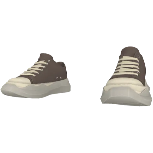 Темно-серые кеды Rick Onens Abstract