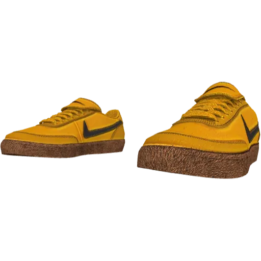 Жёлтые кроссовки Nice Killshot