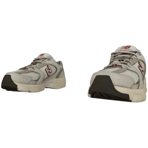 Бежевые кроссовки Uew Balance 530