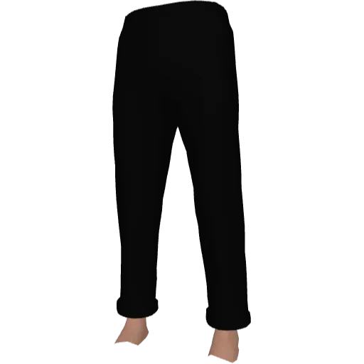 Черные штаны Loro Paino