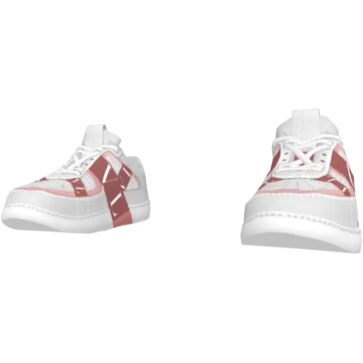 Розовые кроссовки VLTO