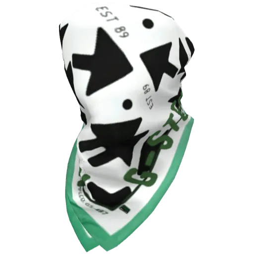 Зеленая бандана