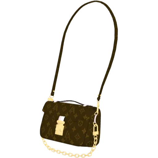 Коричневая сумка Los Angels Pochette