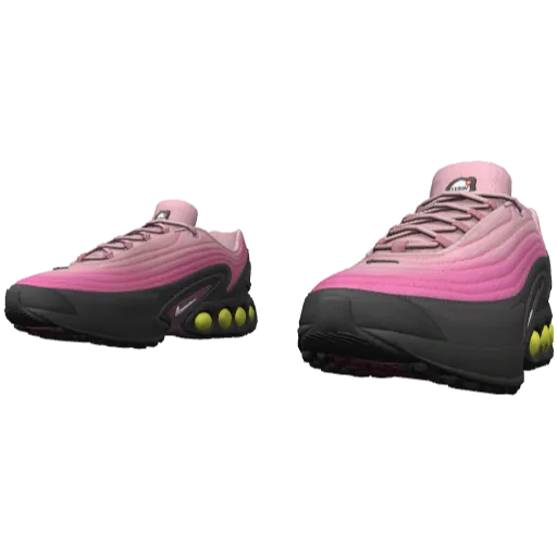 Розовые кроссовки Nice Flow TN