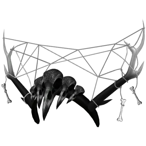 Черно-белые рога ведьмы