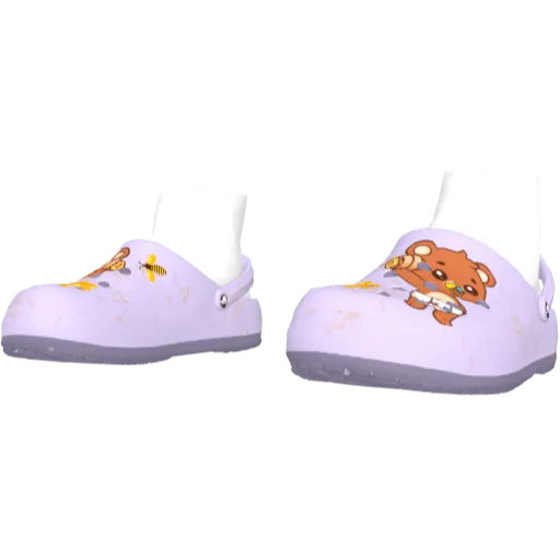 Фиолетовые CROCO