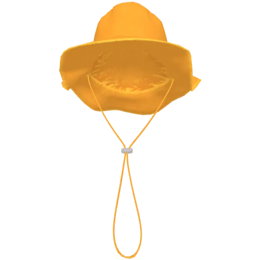 Желтая панама Jacvemes