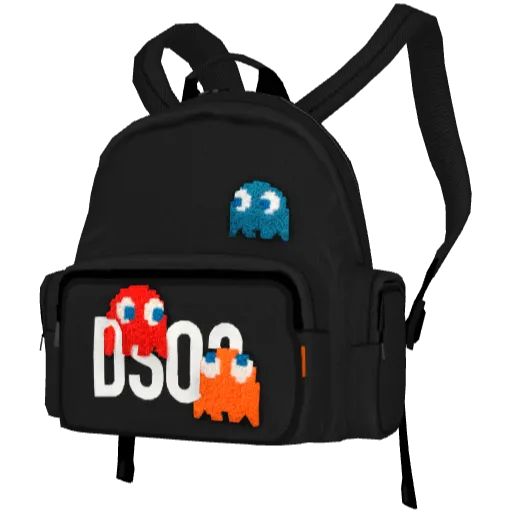 Черный рюкзак DSO2 x Mac-Pan