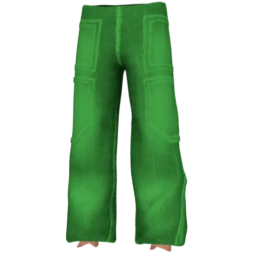 Штаны с карманами сбоку - Вариант 4