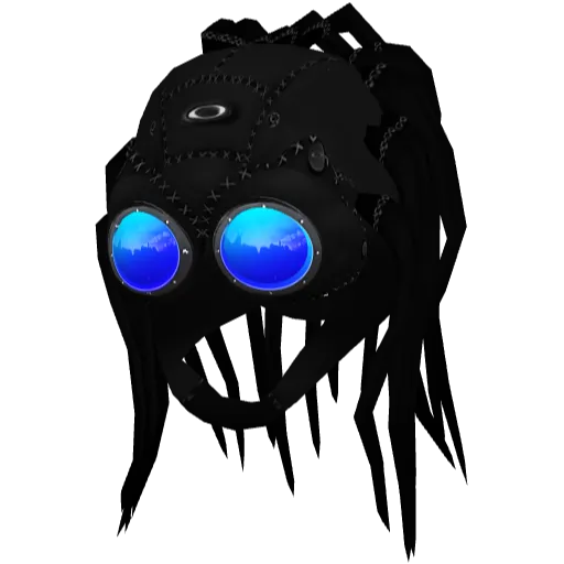 Синяя маска Meduza Okey