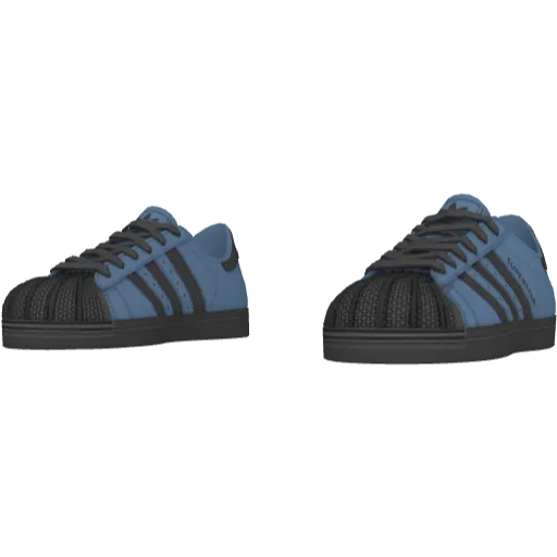 Adidas Superstar - Черно-белый (5)