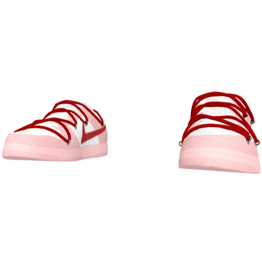 Красные кроссовки Nice (Luminoforo)