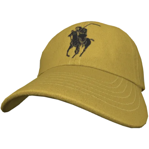 Желтая кепка Ralph Luren