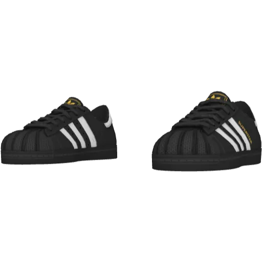 Adidas Superstar - Черно-белый (2)