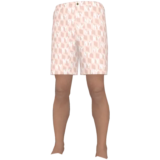 Розовые шорты New Yera