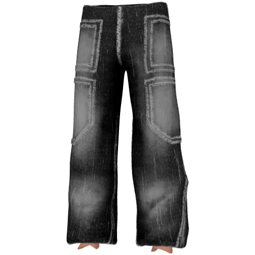 Штаны с карманами сбоку - Вариант 1