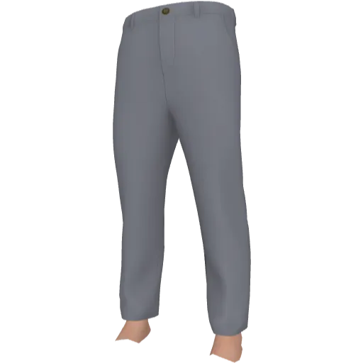 Серые университетские штаны 