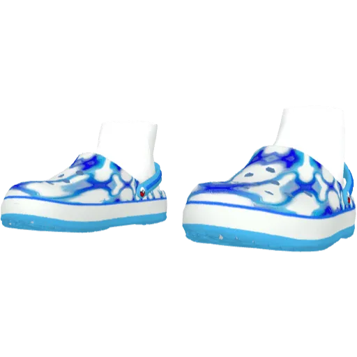 Голубые CROCO