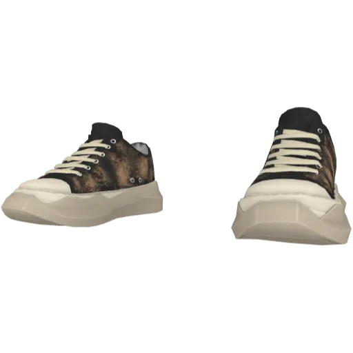 Пятнистые кеды Rick Onens Abstract